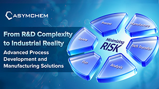 From R&D Complexity to Industrial Reality: Advanced Process Development and Manufacturing Solutions